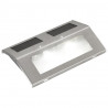 Lampy schodowe, 4 szt., solarne
