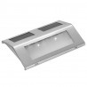 Lampy schodowe, 4 szt., solarne