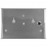 Lampy schodowe, 4 szt., solarne