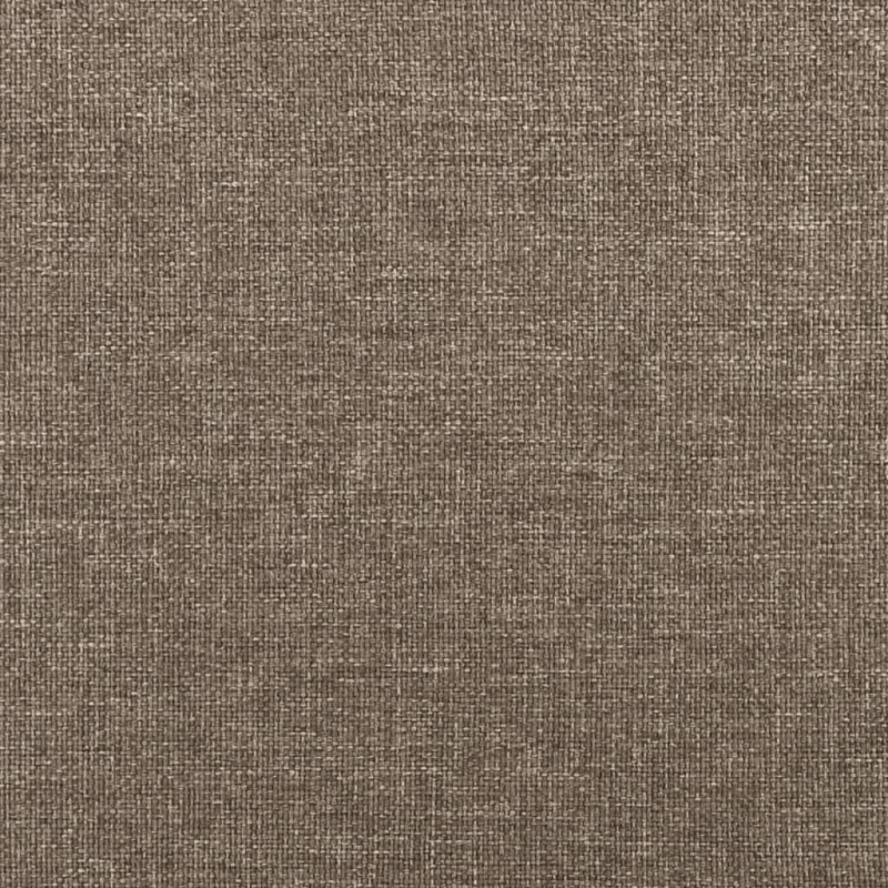 Materac kieszeniowy, kolor taupe, 160x200x20 cm, tkanina