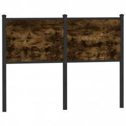 Wezgłowie łóżka, przydymiony dąb, 120 cm