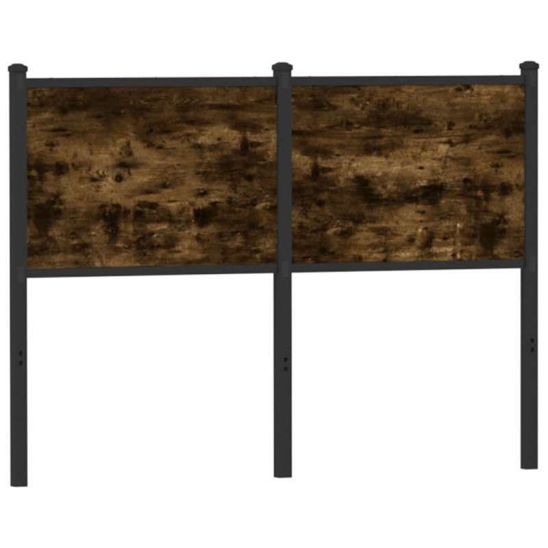 Wezgłowie łóżka, przydymiony dąb, 120 cm