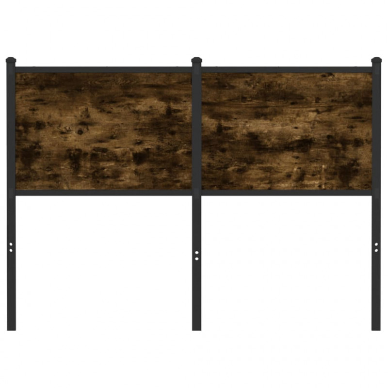 Wezgłowie łóżka, przydymiony dąb, 120 cm