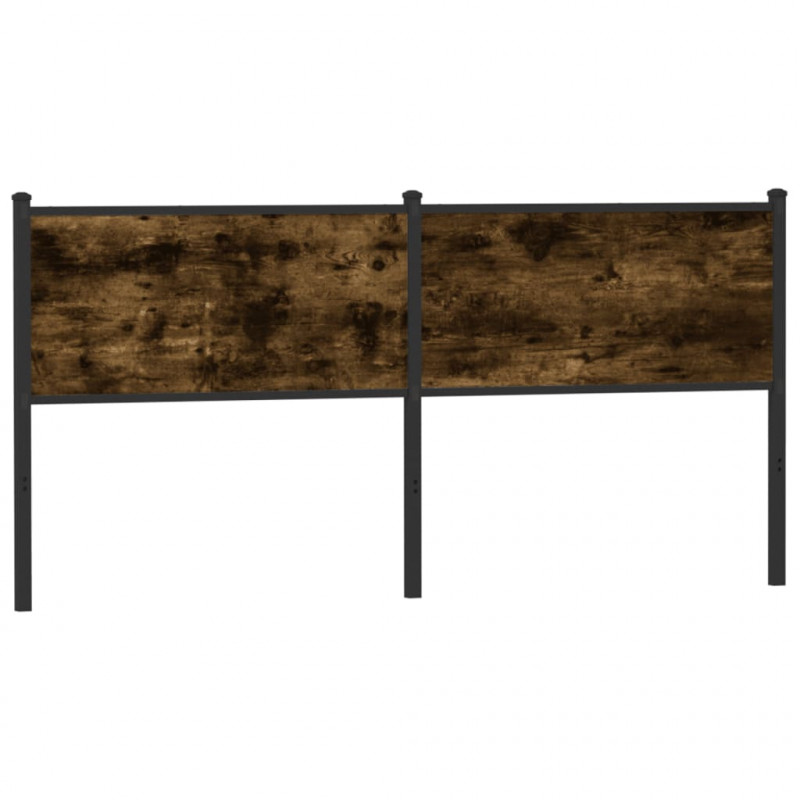 Wezgłowie łóżka, przydymiony dąb, 160 cm