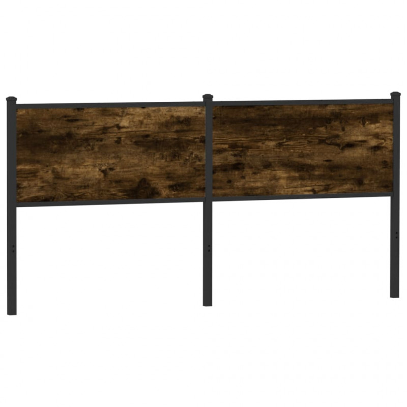Wezgłowie łóżka, przydymiony dąb, 160 cm