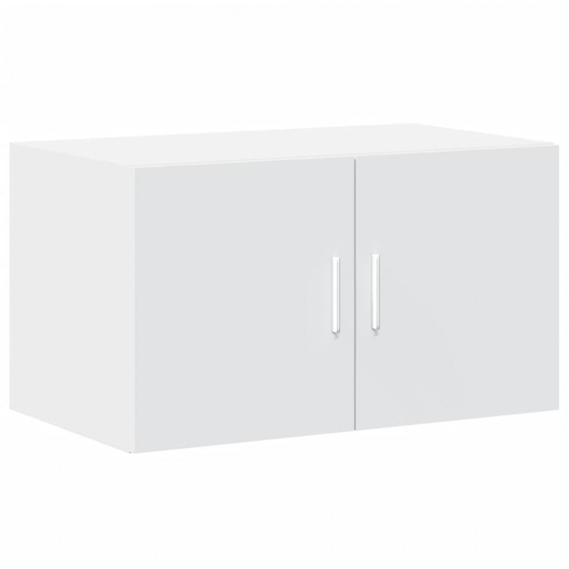 Szafka wisząca, biała, 70x42,5x40 cm, materiał drewnopochodny