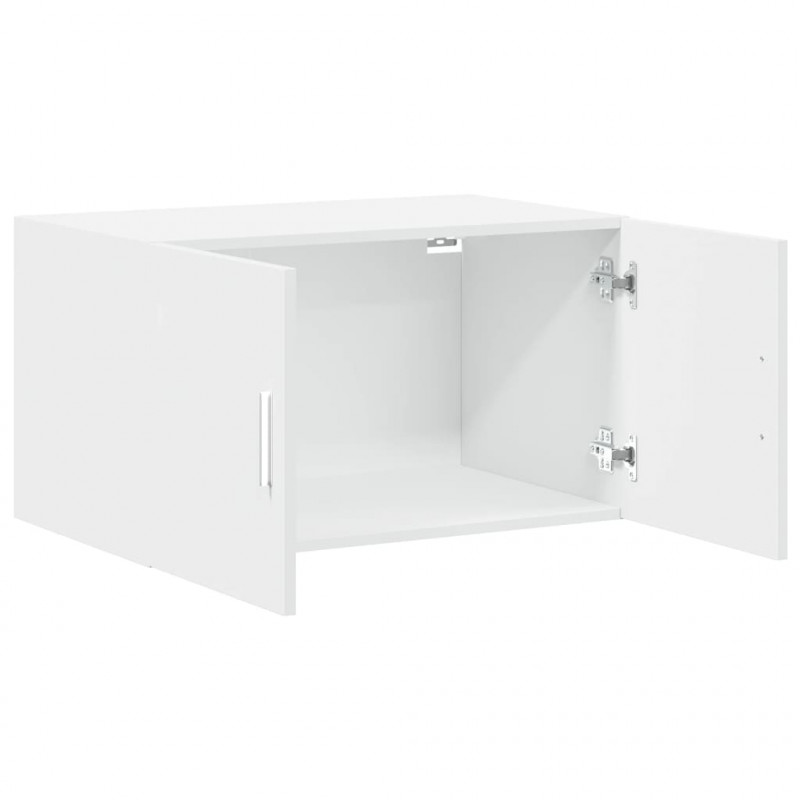 Szafka wisząca, biała, 70x42,5x40 cm, materiał drewnopochodny