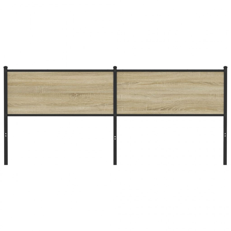 Wezgłowie łóżka, dąb sonoma, 200 cm