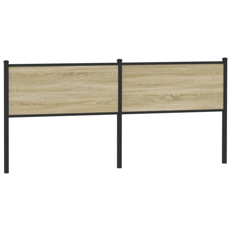 Wezgłowie łóżka, dąb sonoma, 200 cm