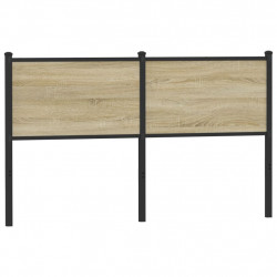Wezgłowie łóżka, dąb sonoma, 140 cm