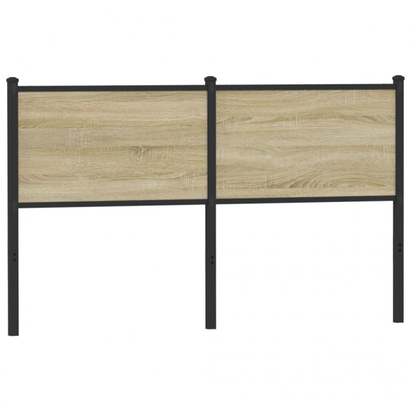 Wezgłowie łóżka, dąb sonoma, 140 cm