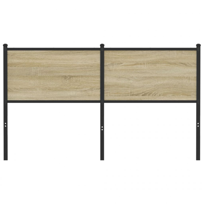 Wezgłowie łóżka, dąb sonoma, 140 cm