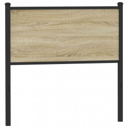Wezgłowie łóżka, dąb sonoma, 75 cm