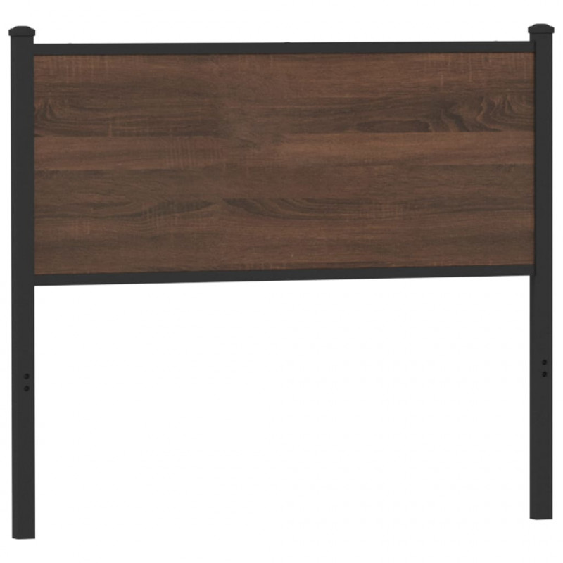 Wezgłowie łóżka, brązowy dąb, 100 cm