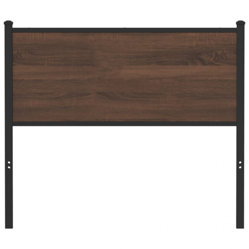 Wezgłowie łóżka, brązowy dąb, 100 cm