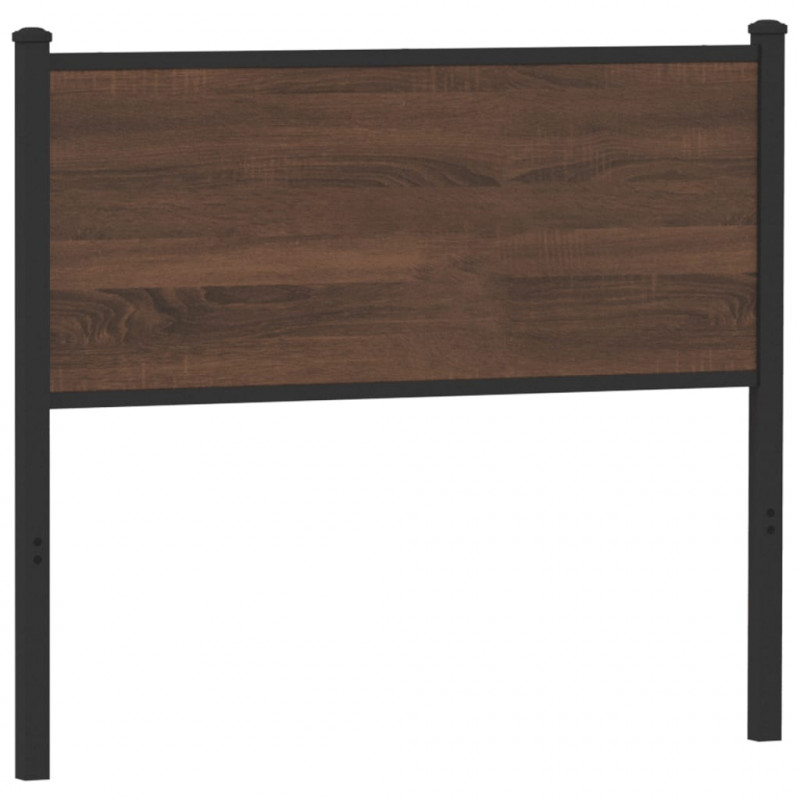 Wezgłowie łóżka, brązowy dąb, 100 cm