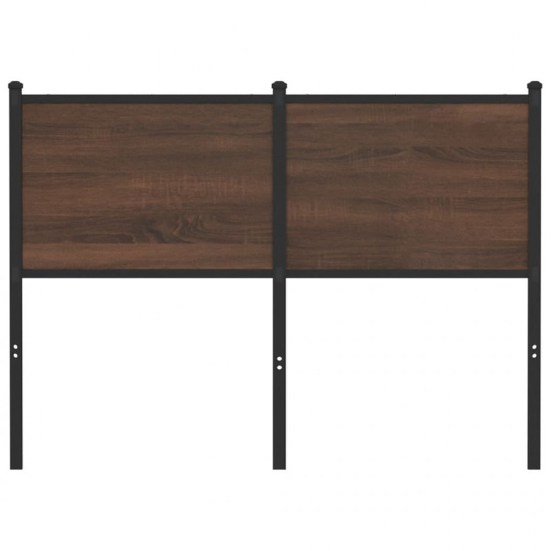 Wezgłowie łóżka, brązowy dąb, 120 cm