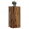 Podstawki pod doniczki, 2 szt., stare drewno, 30x30x70 cm