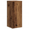 Podstawki pod doniczki, 2 szt., stare drewno, 30x30x70 cm