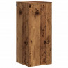 Podstawki pod doniczki, 2 szt., stare drewno, 30x30x70 cm