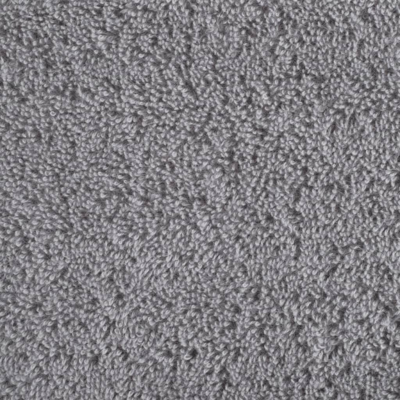 Ręczniki premium SOLUND, 4 szt., szare, 100x150 cm
