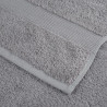 Ręczniki premium SOLUND, 4 szt., szare, 100x150 cm