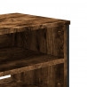 Szafka pod TV, przydymiony dąb, 122x34x41 cm