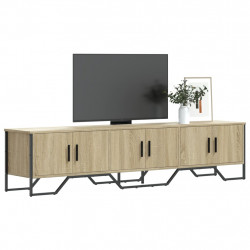 Szafka pod TV, dąb sonoma, 180x34x41 cm materiał drewnopochodny