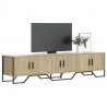 Szafka pod TV, dąb sonoma, 180x34x41 cm materiał drewnopochodny