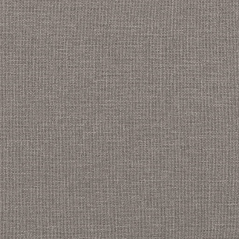 Szezlong z poduszkami, taupe, tapicerowany tkaniną