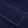 6-cz. zestaw ręczników premium SOLUND, granatowy, 600 g/cm²