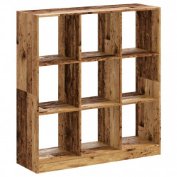 Regał, stare drewno, 102x32x108 cm, materiał drewnopochodny