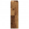 Regał, stare drewno, 102x32x108 cm, materiał drewnopochodny