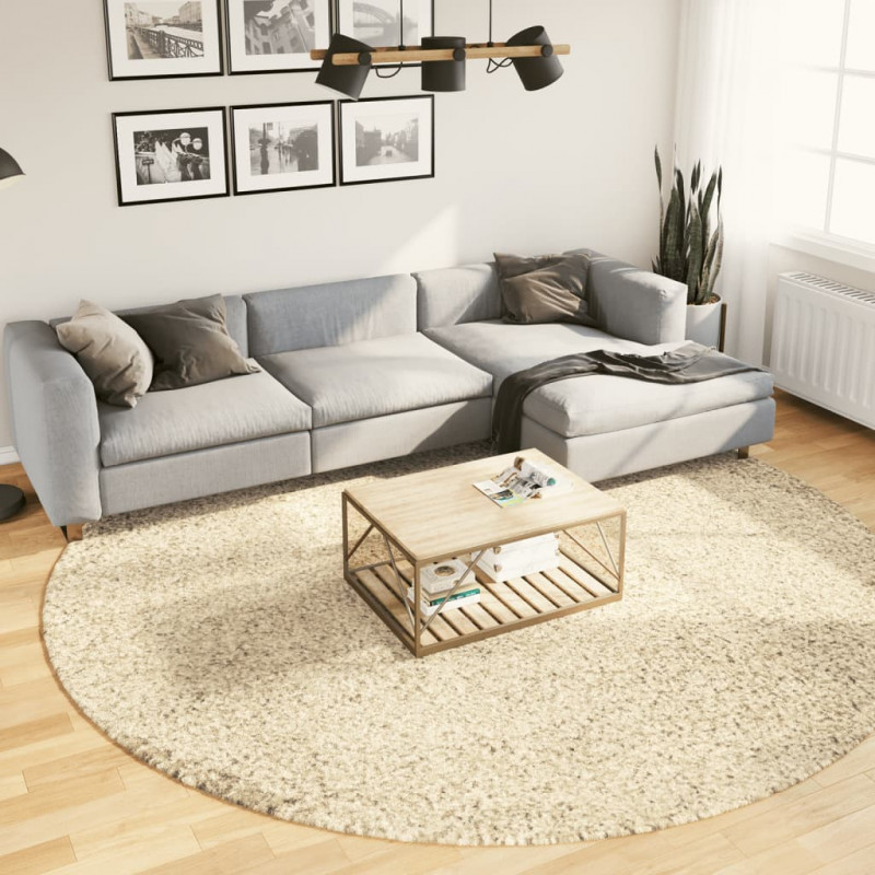 Dywan z długim włosiem PAMPLONA, złoty, Ø 280 cm