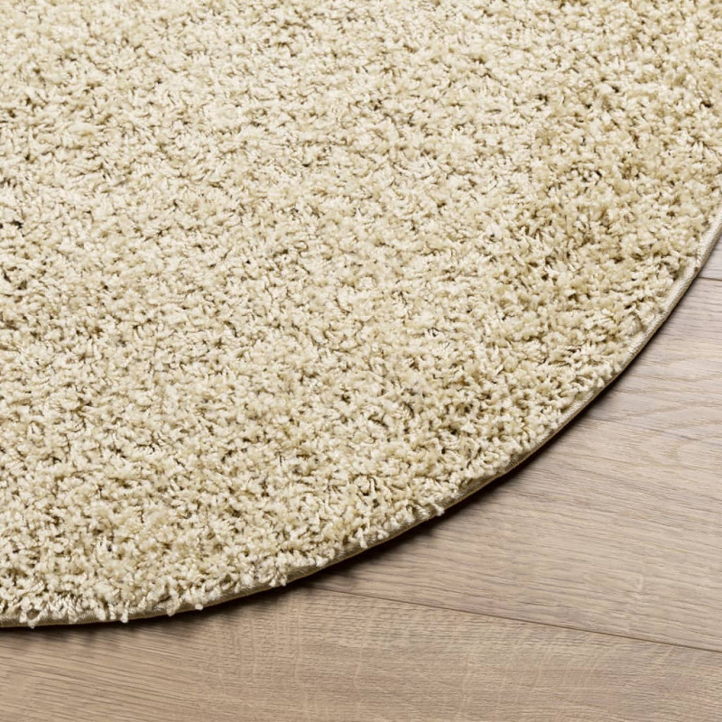 Dywan z długim włosiem PAMPLONA, złoty, Ø 280 cm