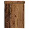 Podstawki pod doniczki, 2 szt., stare drewno, 15x15x20 cm