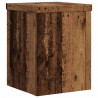 Podstawki pod doniczki, 2 szt., stare drewno, 15x15x20 cm