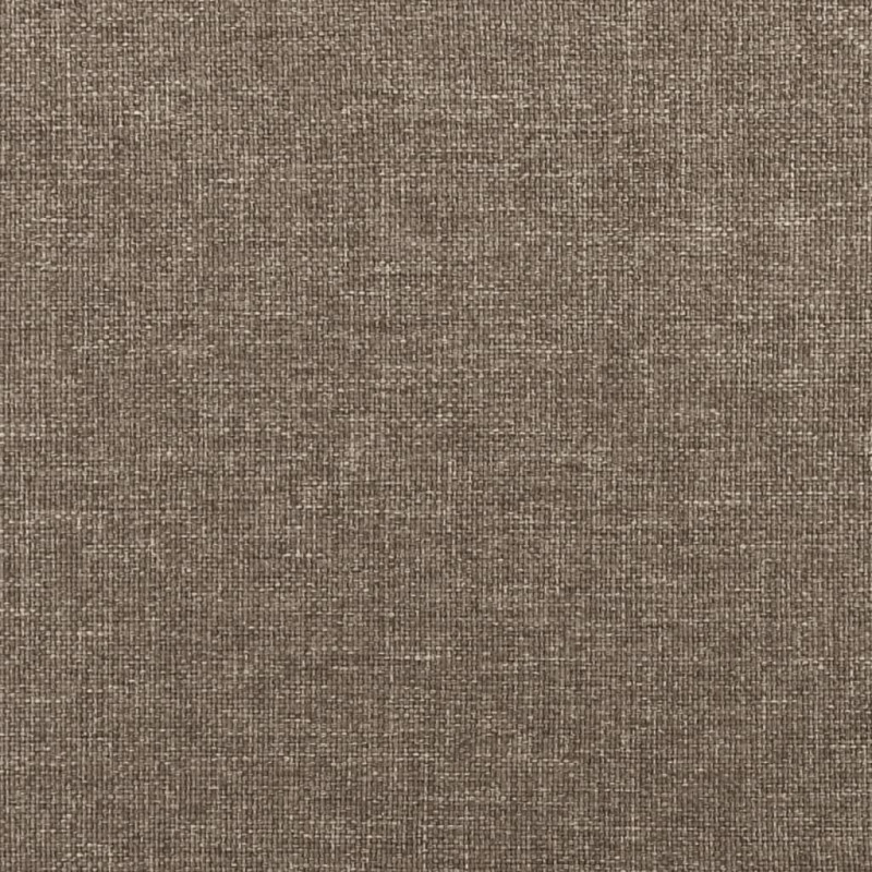 Zagłówek uszak, taupe, 203x16x78/88 cm, tkanina
