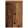 Podstawki pod doniczki, 2 szt., stare drewno, 20x20x30 cm