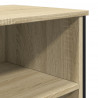 Szafka, dąb sonoma, 91x35,5x74,5 cm, materiał drewnopochodny