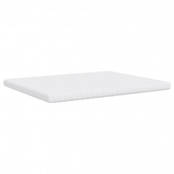 Materac piankowy, biały 180x220 cm, 7-strefowy, twardość 20 ILD