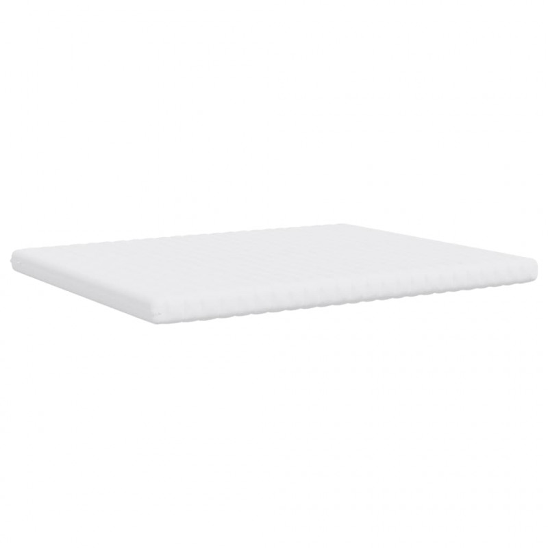 Materac piankowy, biały 180x220 cm, 7-strefowy, twardość 20 ILD