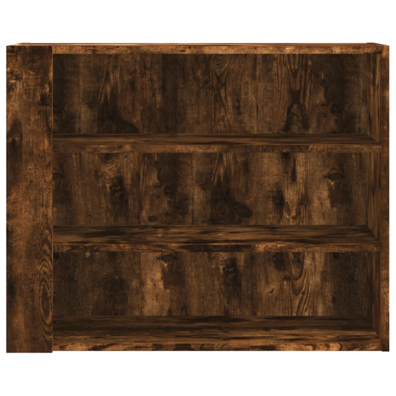Szafka ścienna, przydymiony dąb, 75x35x60 cm