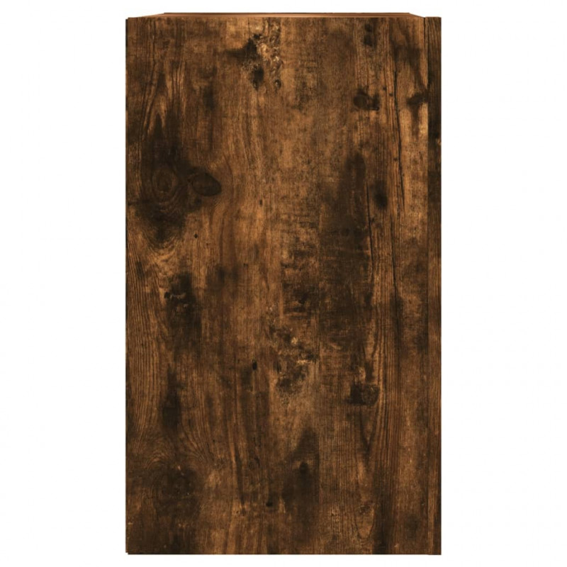 Szafka ścienna, przydymiony dąb, 75x35x60 cm