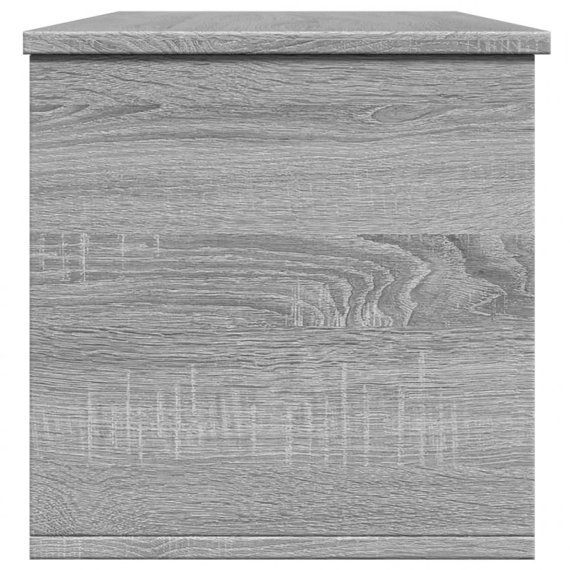 Skrzynia, szary dąb sonoma, 102x35x35, materiał drewnopochodny