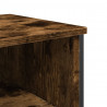 Stolik konsolowy, przydymiony dąb, 100x35x74,5 cm