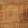 Szafka nocna, 50x34x62 cm, lite drewno akacjowe