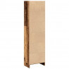 Regał, stare drewno, 40x24x143 cm, materiał drewnopochodny