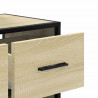Szafka pod telewizor, dąb sonoma, 60x31x39,5 cm