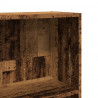 Regał, stare drewno, 60x24x176 cm, materiał drewnopochodny